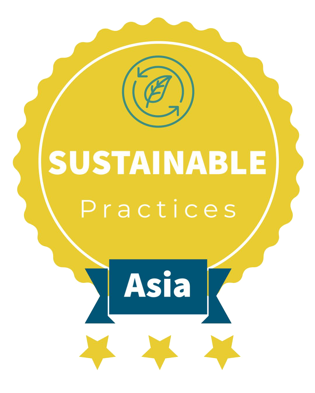 Sustainable Practices award