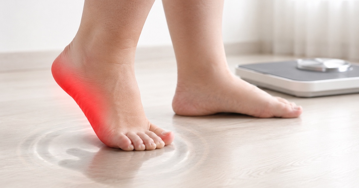 Does Weight Gain Cause Foot Pain