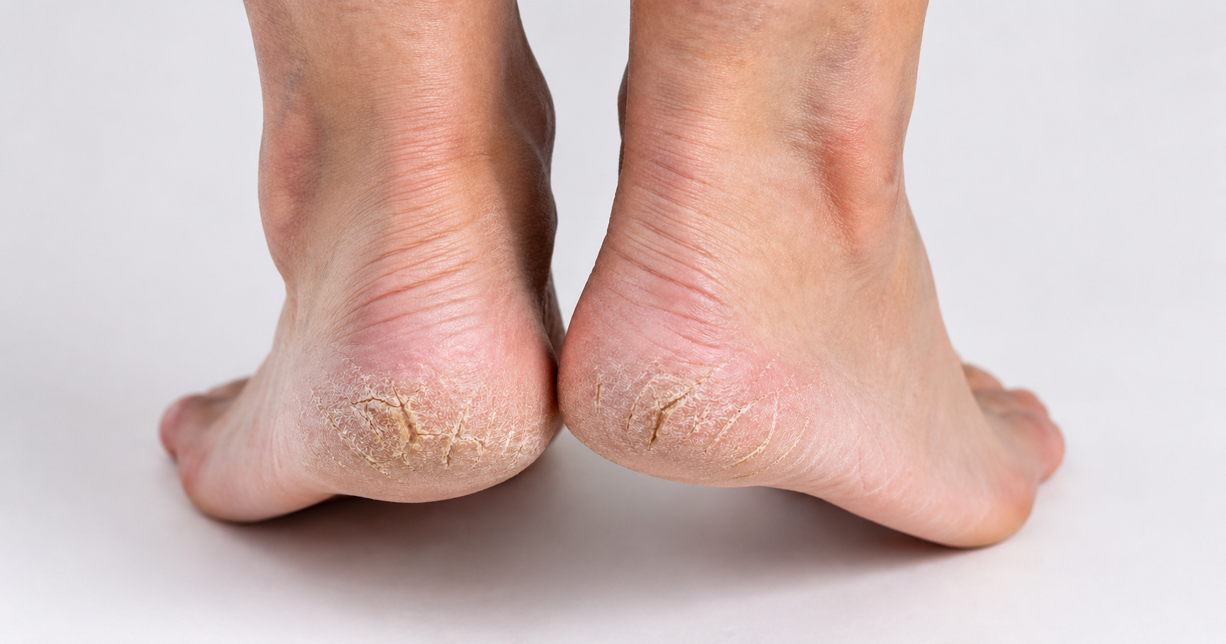 Dry, Cracked Heels