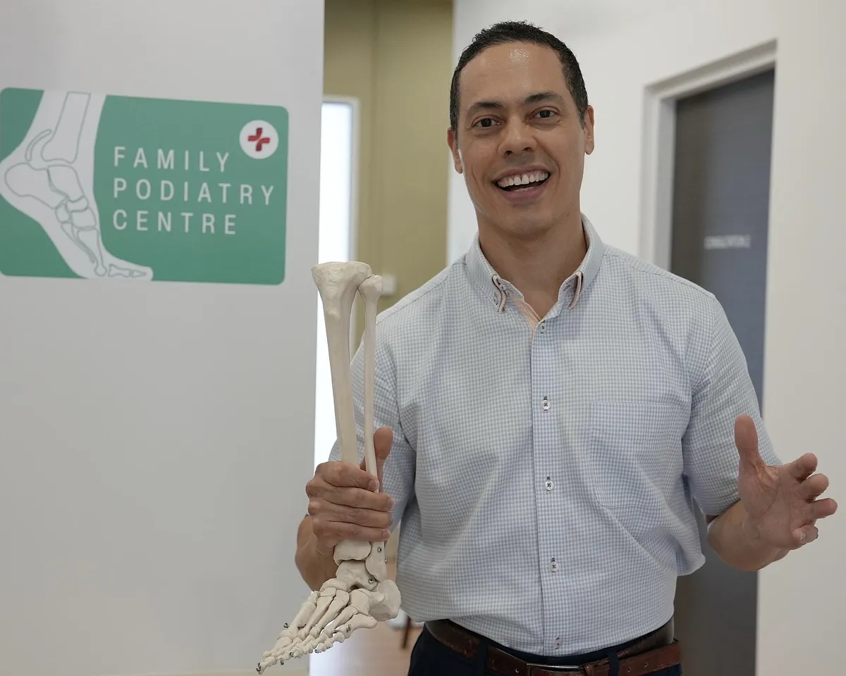 Mark B. Reyneker — Podiatrist, Foot and Gait Specialist
