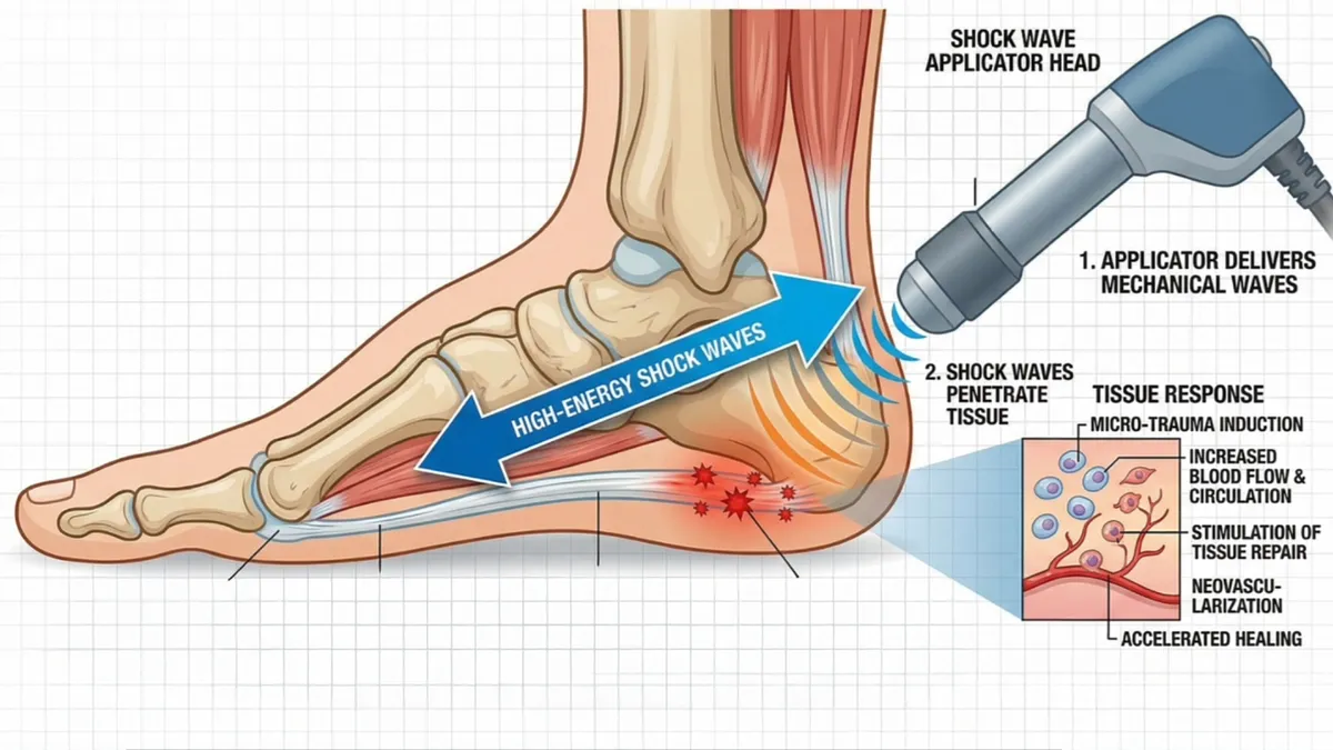 How Does Shock Wave Therapy Work? A Therapy Guide For Patients 