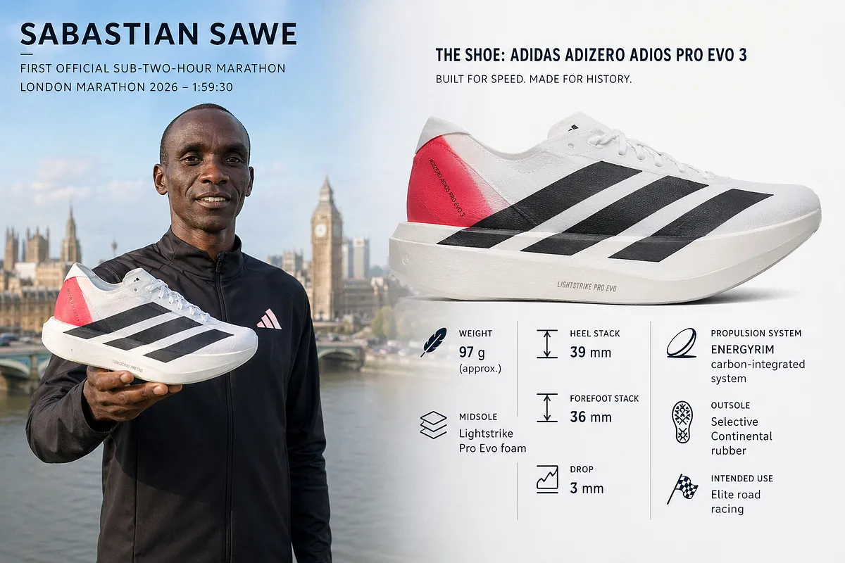 Sabastian Sawe and the First Official Sub-Two-Hour Marathon